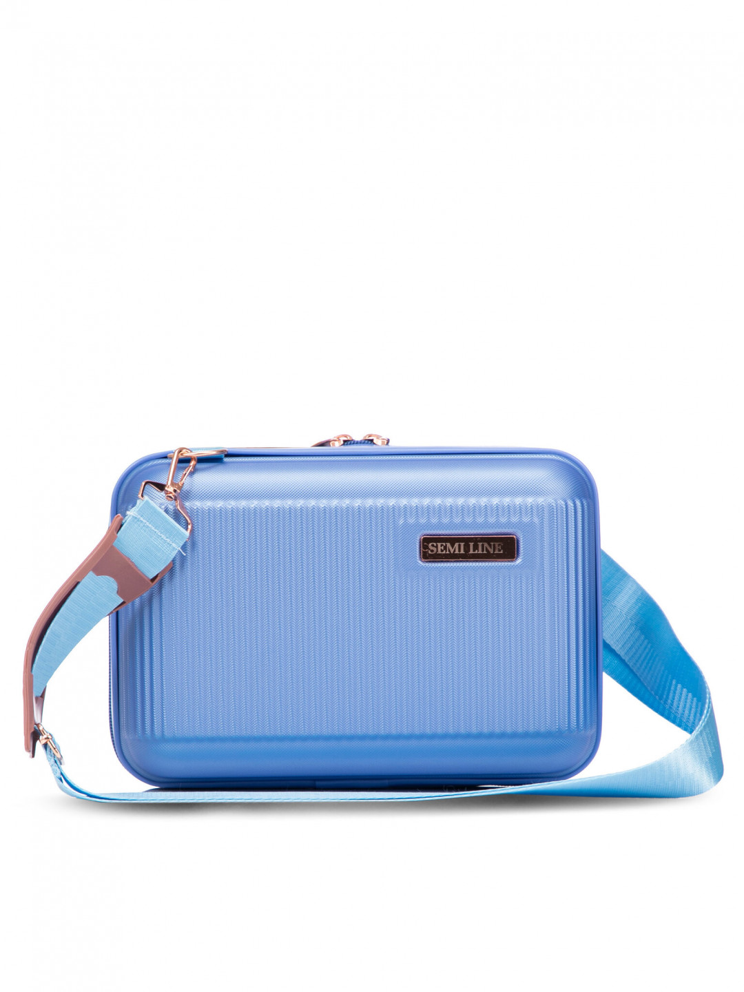 Semi Line Kufřík T5915-1 Modrá